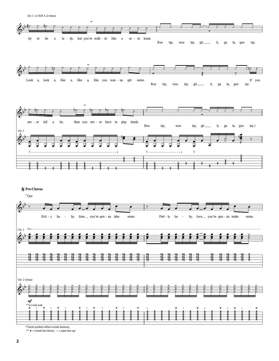 Storm In A Teacup Storm In A Teacup Acoustic Guitar scores gallery preview page 2