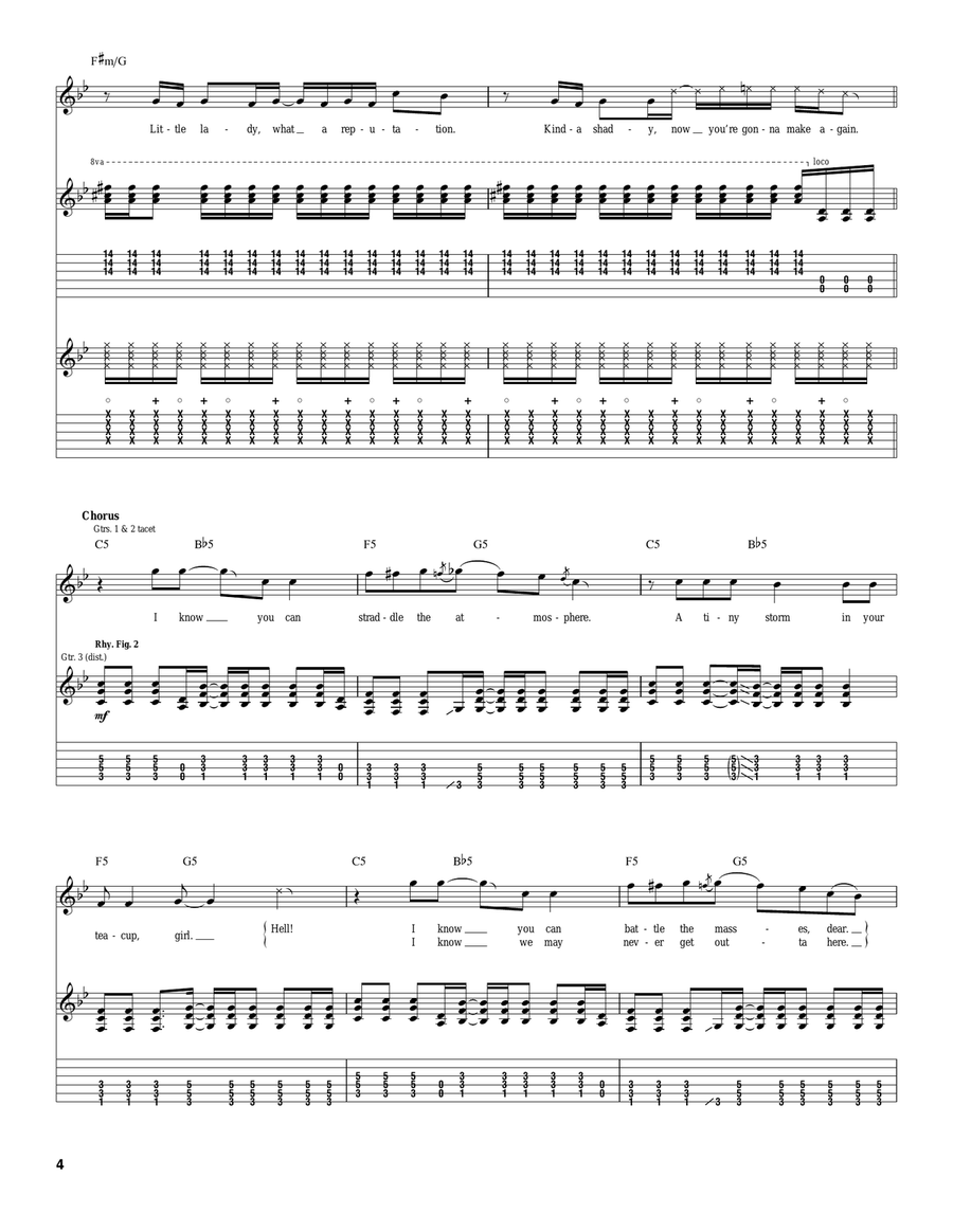 Storm In A Teacup Storm In A Teacup Acoustic Guitar scores gallery preview page 4
