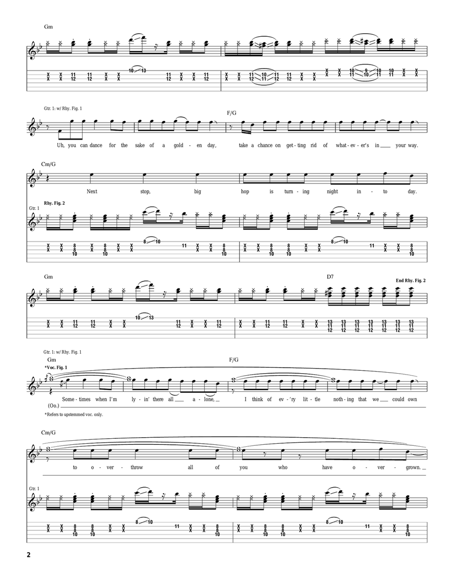 Turn It Again Turn It Again Acoustic Guitar scores gallery preview page 2