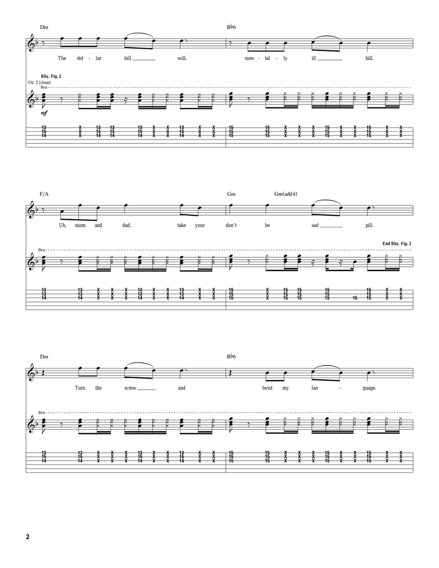 21st Century 21st Century Acoustic Guitar scores gallery preview page 2