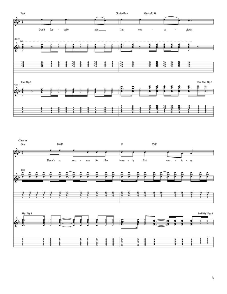 21st Century 21st Century Acoustic Guitar scores gallery preview page 3