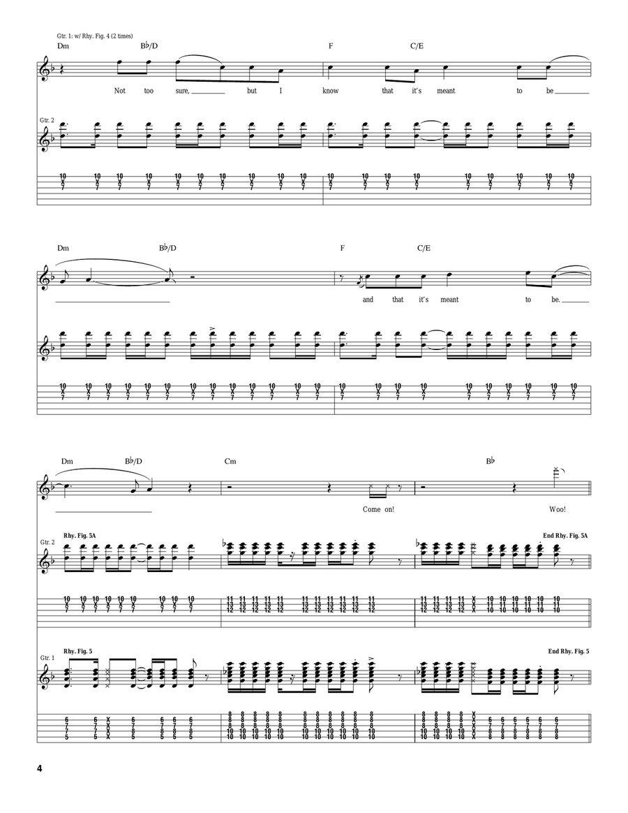 21st Century 21st Century Acoustic Guitar scores gallery preview page 4