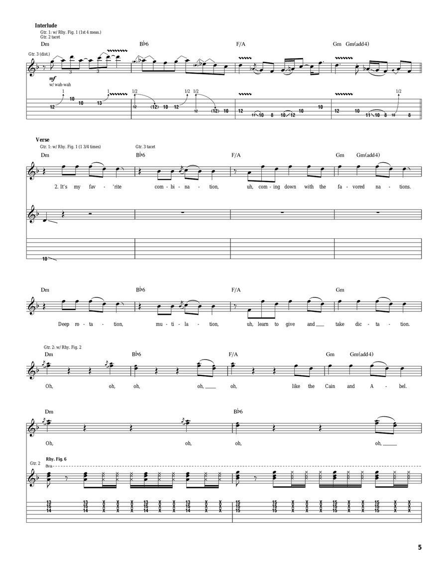 21st Century 21st Century Acoustic Guitar scores gallery preview page 5