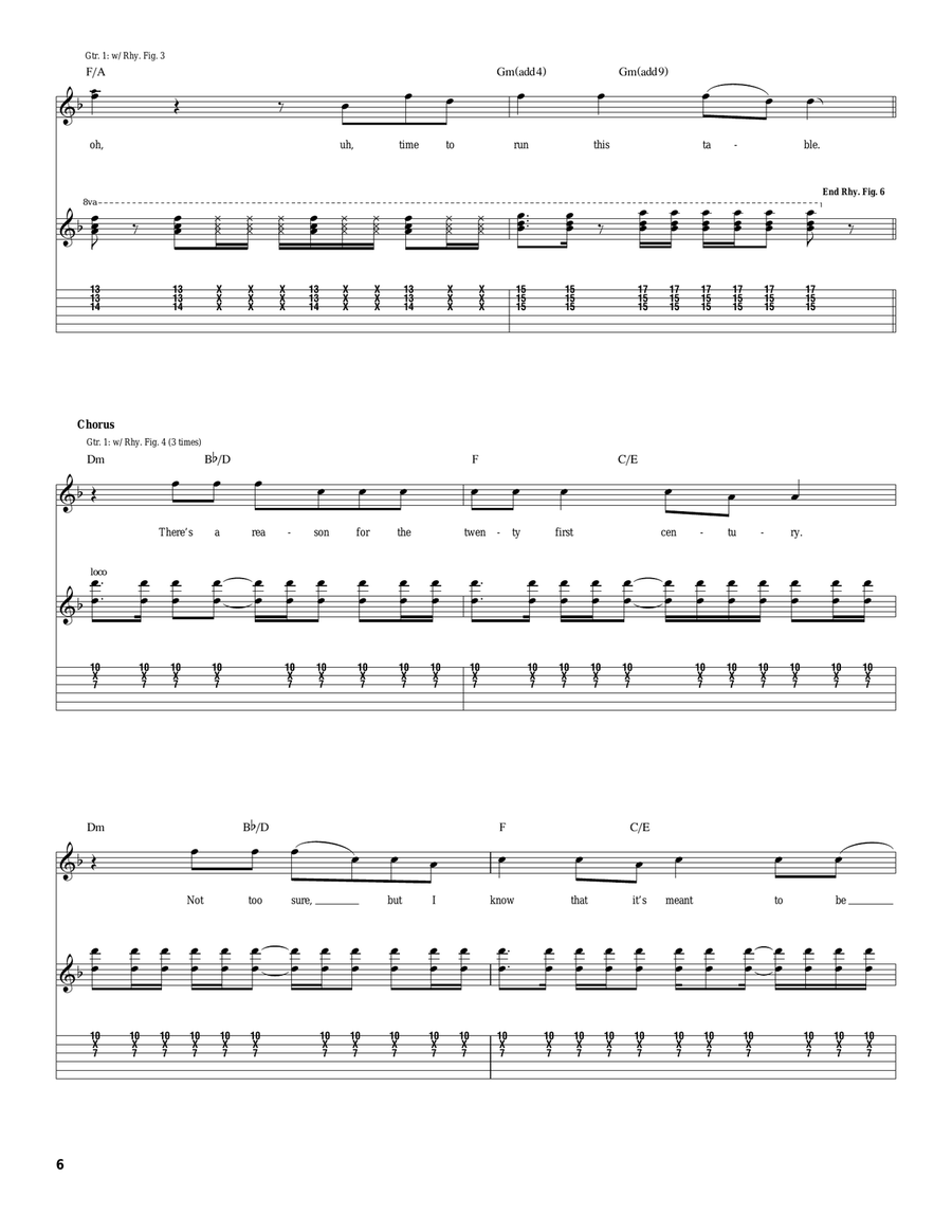21st Century 21st Century Acoustic Guitar scores gallery preview page 6