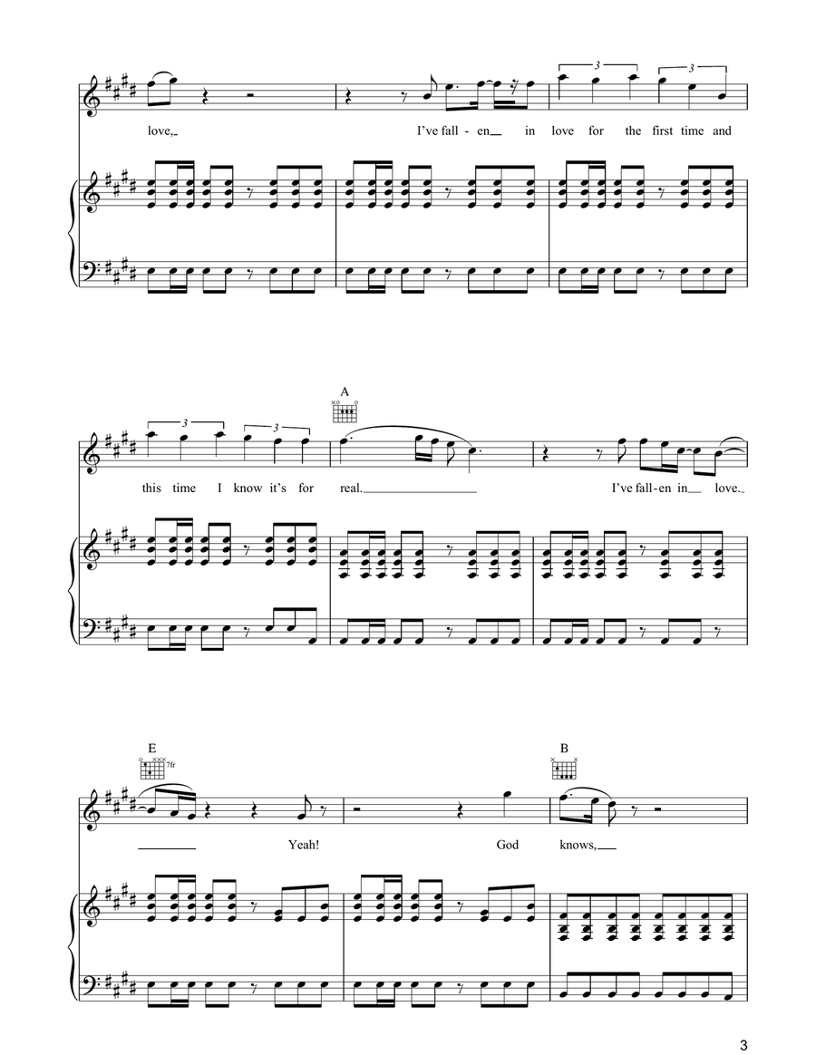 I Want To Break Free I Want To Break Free Piano, Vocal, Guitar scores gallery preview page 3