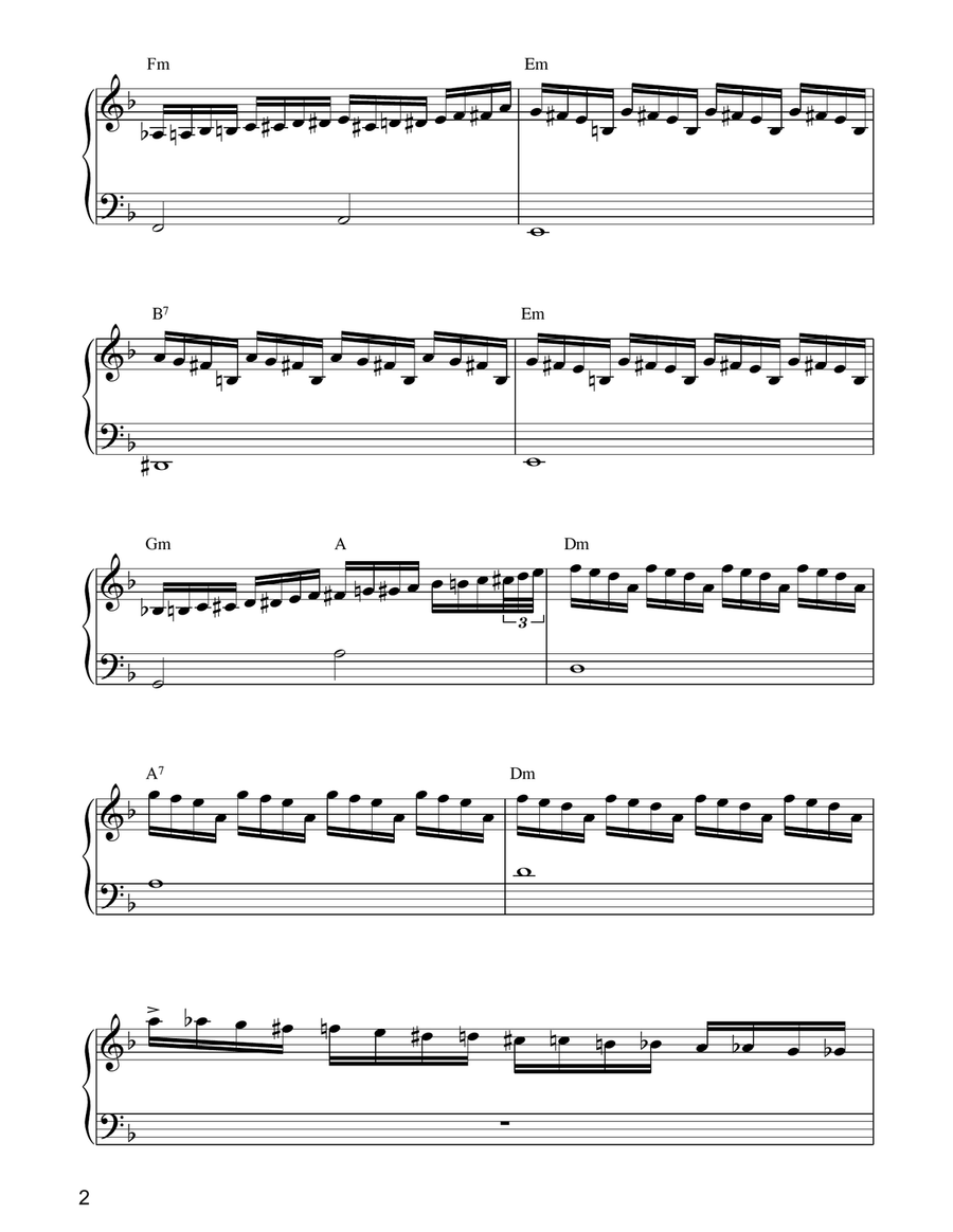 Spinning Top Spinning Top Piano, Vocal, Guitar scores gallery preview page 2