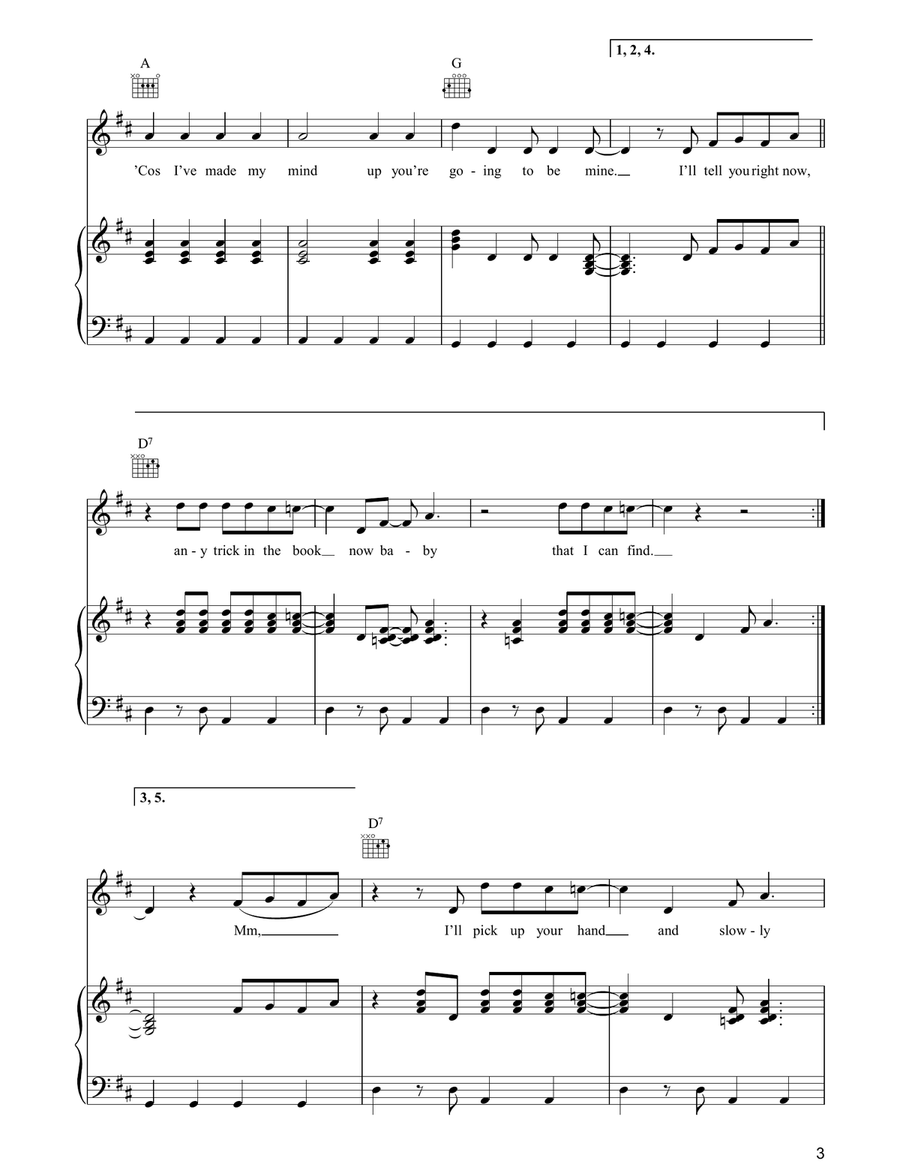 Sunshine Superman Sunshine Superman Piano, Vocal, Guitar scores gallery preview page 3