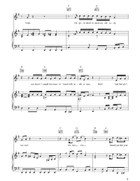 Hey Joe Piano, Vocal, Guitar scores gallery preview page 3
