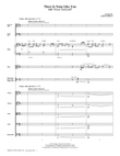 There Is None Like You (with I Love You Lord) - Full Score