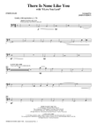 There Is None Like You (with I Love You Lord) - Percussion