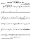 Save The Last Dance For Me (arr. Mark Brymer) - Bb Trumpet 2