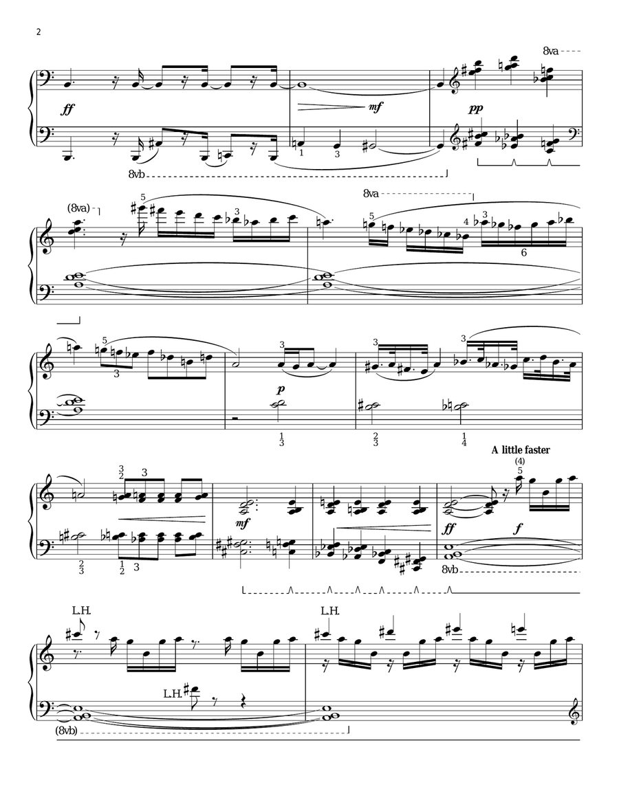 Dialogue With The Self Dialogue With The Self Piano Solo scores gallery preview page 2