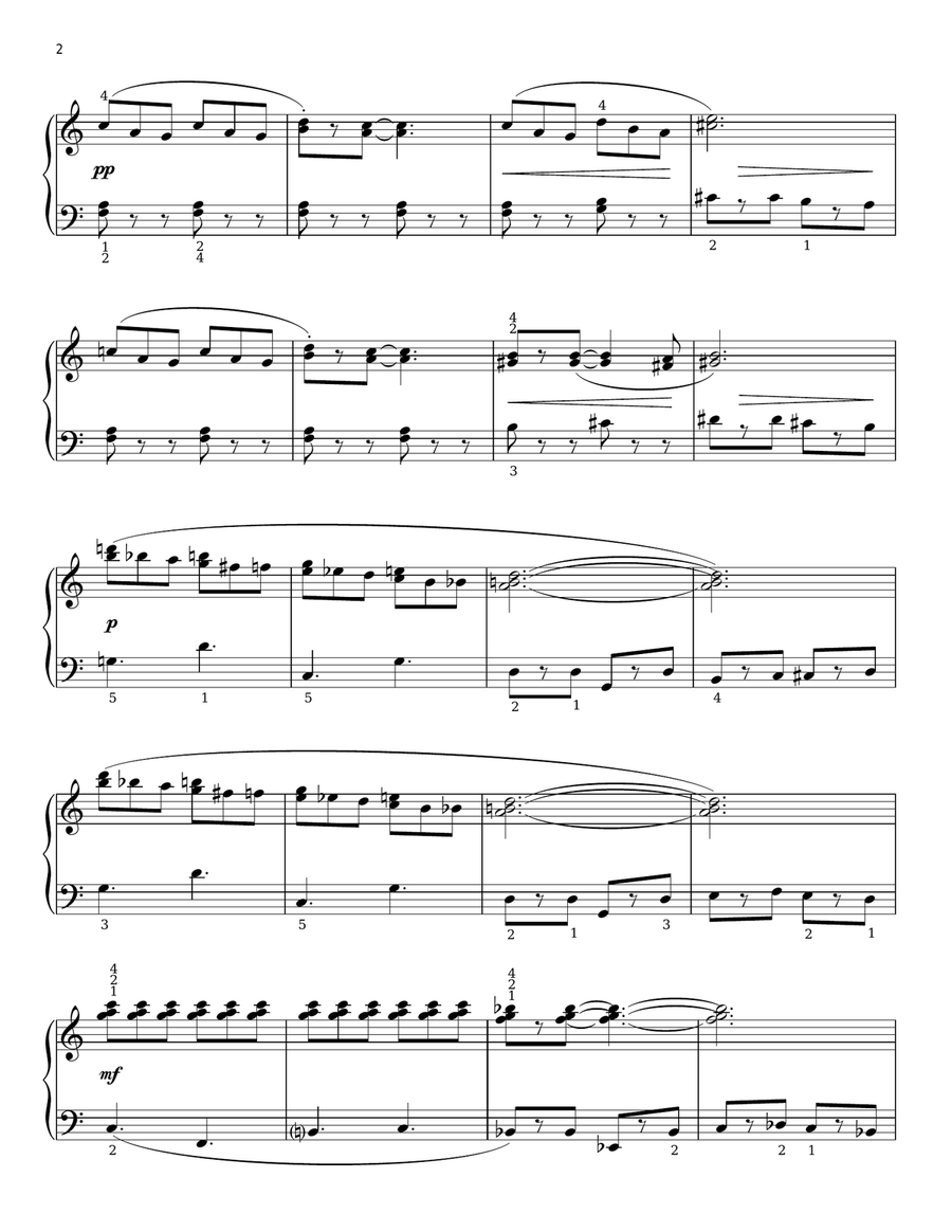 Pop-Time Pop-Time Piano Solo scores gallery preview page 2