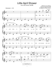 Little April Shower (arr. Phillip Keveren)