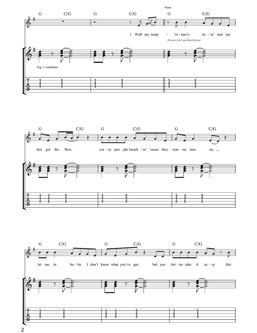 Gimme Some Lovin' Gimme Some Lovin' Acoustic Guitar scores gallery preview page 2