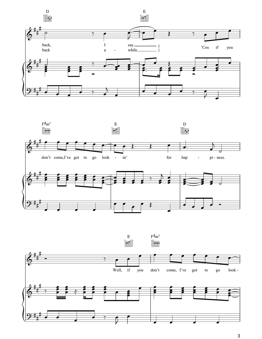 I'm Hurting Inside I'm Hurting Inside Guitar scores gallery preview page 3