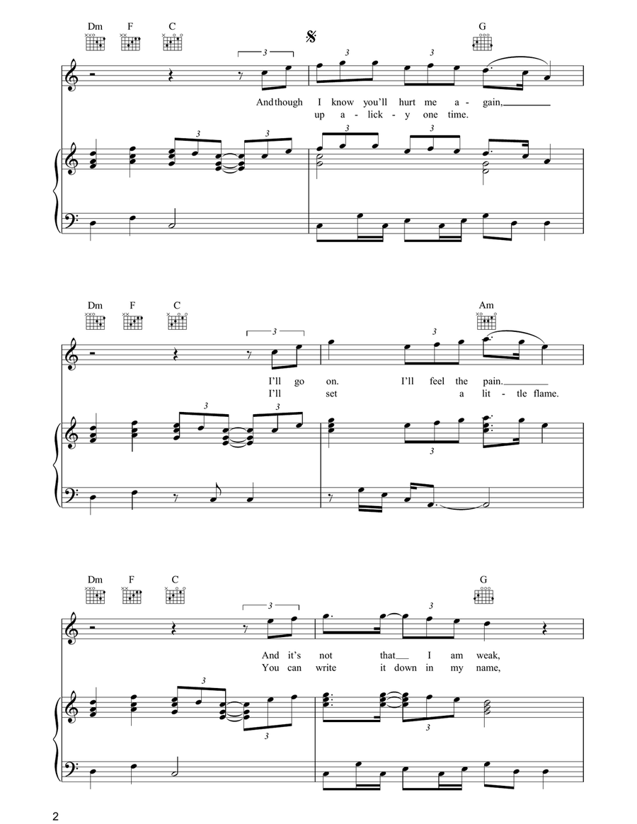 Lick Samba Guitar scores gallery preview page 2