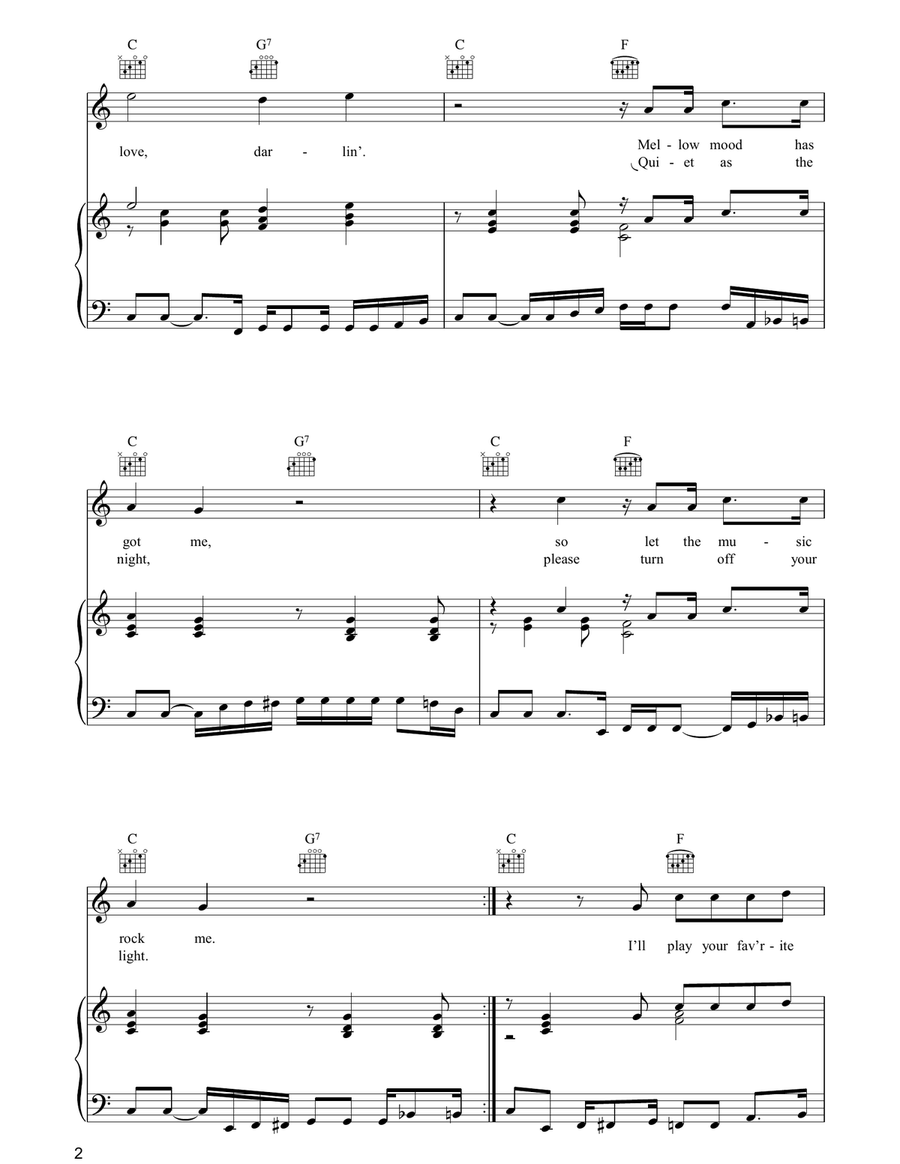 Mellow Mood Mellow Mood Guitar scores gallery preview page 2