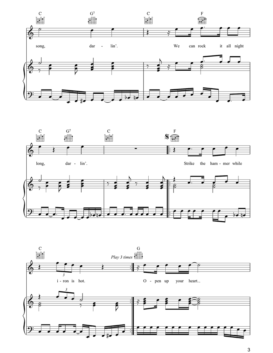 Mellow Mood Mellow Mood Guitar scores gallery preview page 3