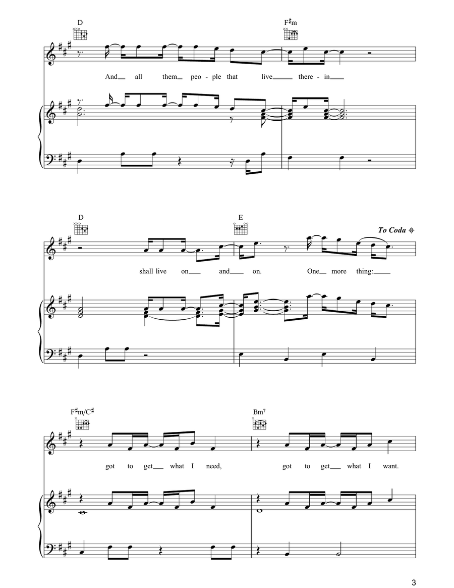 Why Should I Guitar scores gallery preview page 3