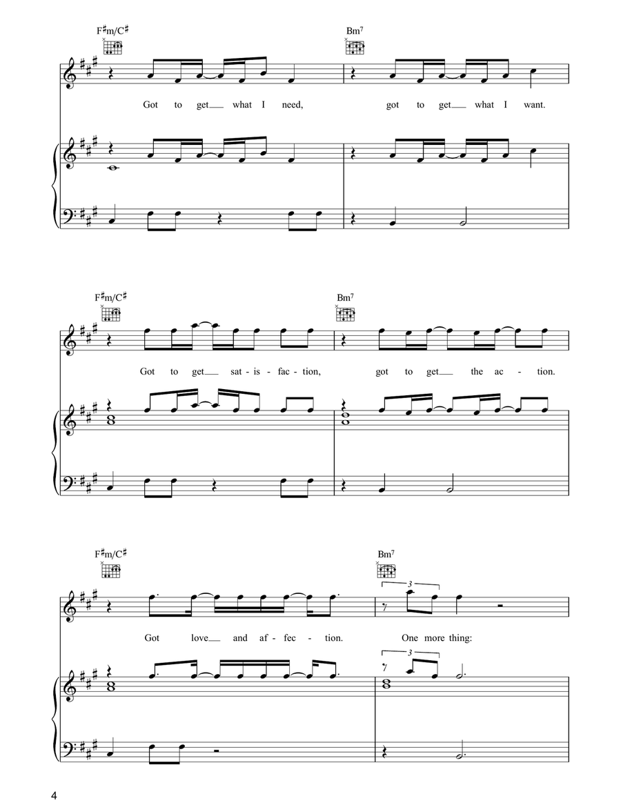Why Should I Guitar scores gallery preview page 4