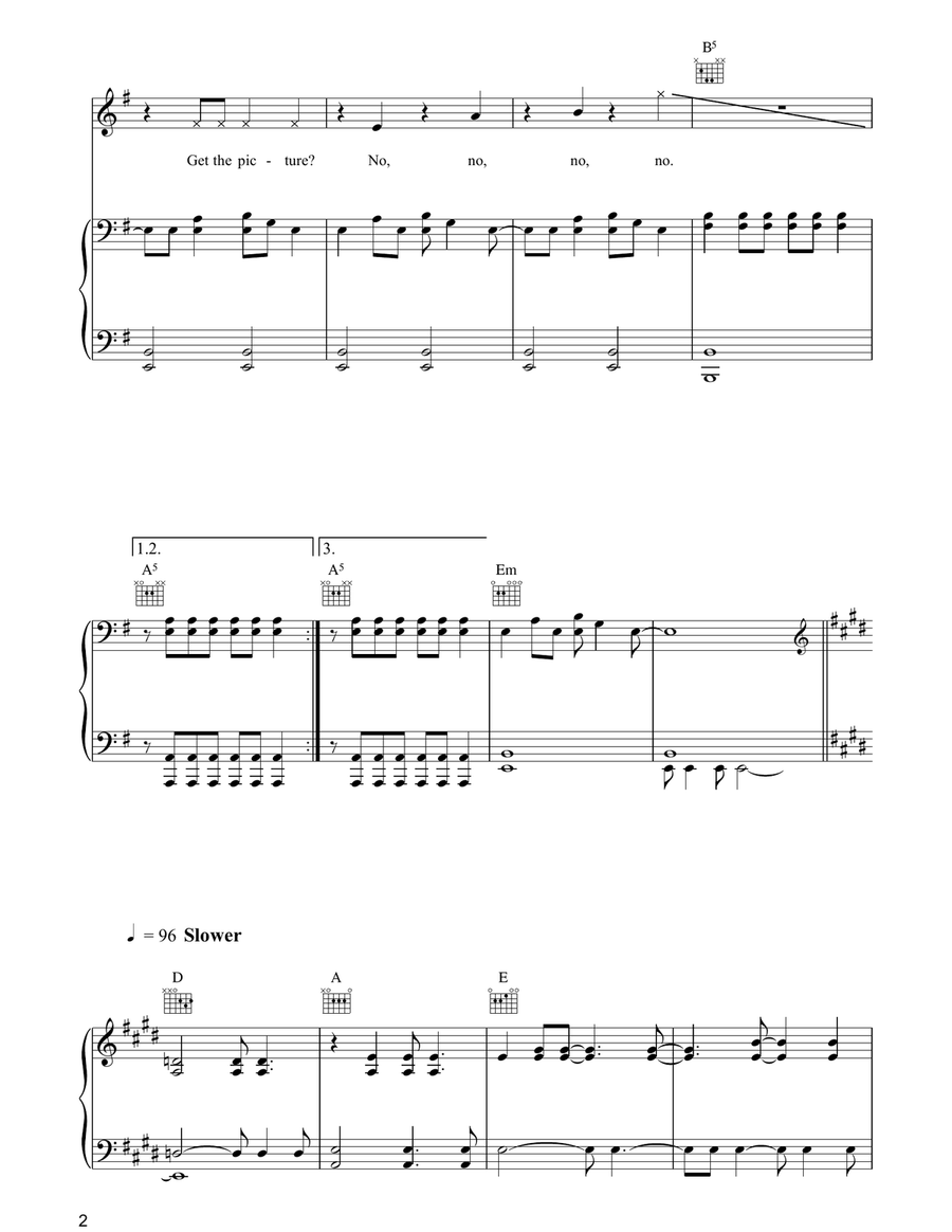 Mother Of Pearl Mother Of Pearl Piano, Vocal, Guitar scores gallery preview page 2