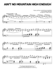 Ain't No Mountain High Enough (arr. Phillip Keveren)