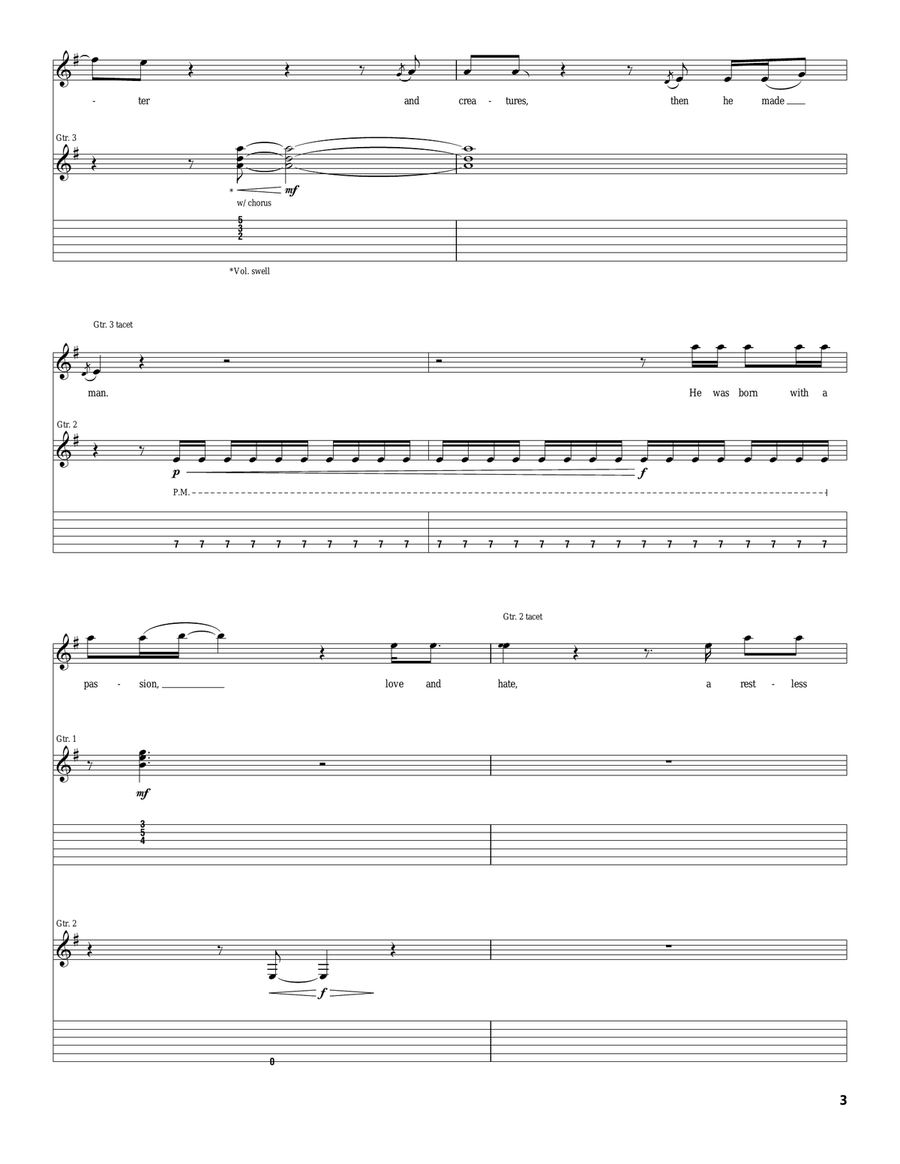 Women Women Acoustic Guitar scores gallery preview page 3