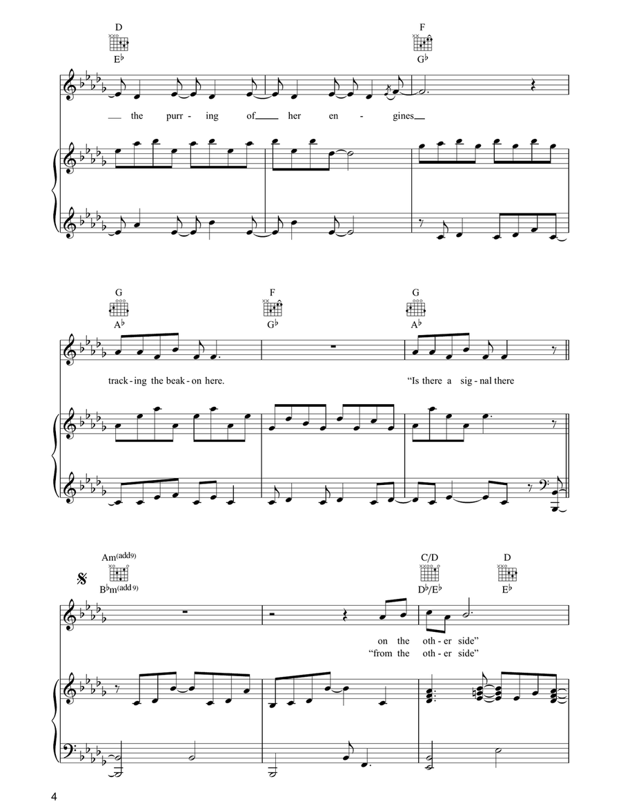 I Can't See New York I Can't See New York Piano, Vocal, Guitar scores gallery preview page 4