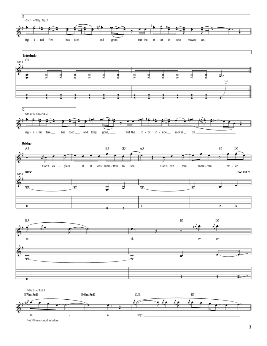 Original Fire Original Fire Acoustic Guitar scores gallery preview page 3
