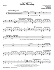 In The Morning - Drums