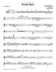 Proud Mary (arr. Kirby Shaw) - Bb Trumpet 2