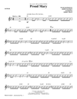 Proud Mary (arr. Kirby Shaw) - Guitar