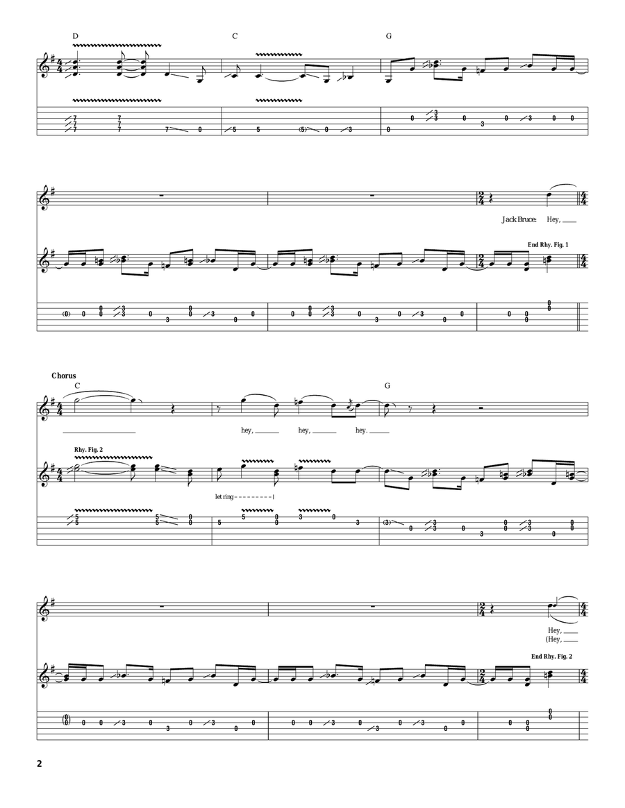 Rollin' And Tumblin' Rollin' And Tumblin' Acoustic Guitar scores gallery preview page 2
