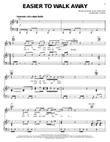 Easier To Walk Away mini preview