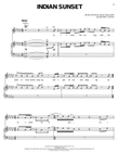 Indian Sunset mini preview