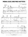 Mona Lisas And Mad Hatters mini preview