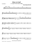 Glory to God! - Bb Trumpet 1