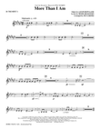More Than I Am - Bb Trumpet 1