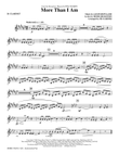 More Than I Am - Bb Clarinet