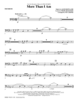 More Than I Am - Trombone