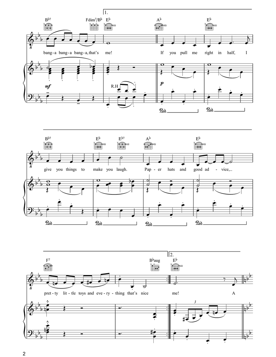 I'm A Little Christmas Cracker Guitar scores gallery preview page 2