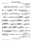 One Tin Soldier - Tenor Sax