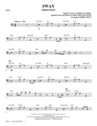 Sway (Quien Sera) - Bass