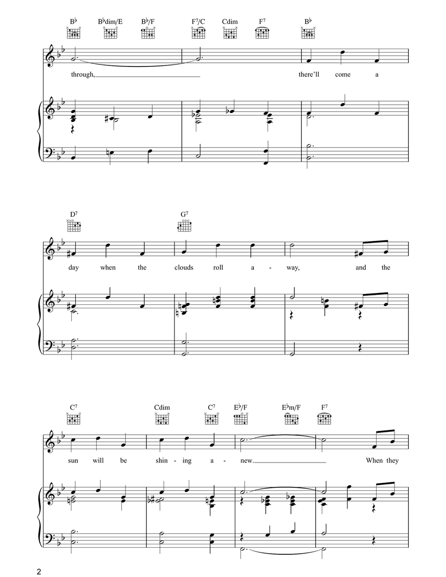 When They Sound The Last All Clear Acoustic Guitar scores gallery preview page 2