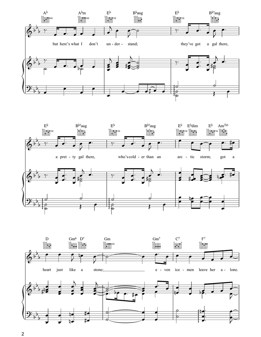 Hard Hearted Hannah Hard Hearted Hannah Acoustic Guitar scores gallery preview page 2