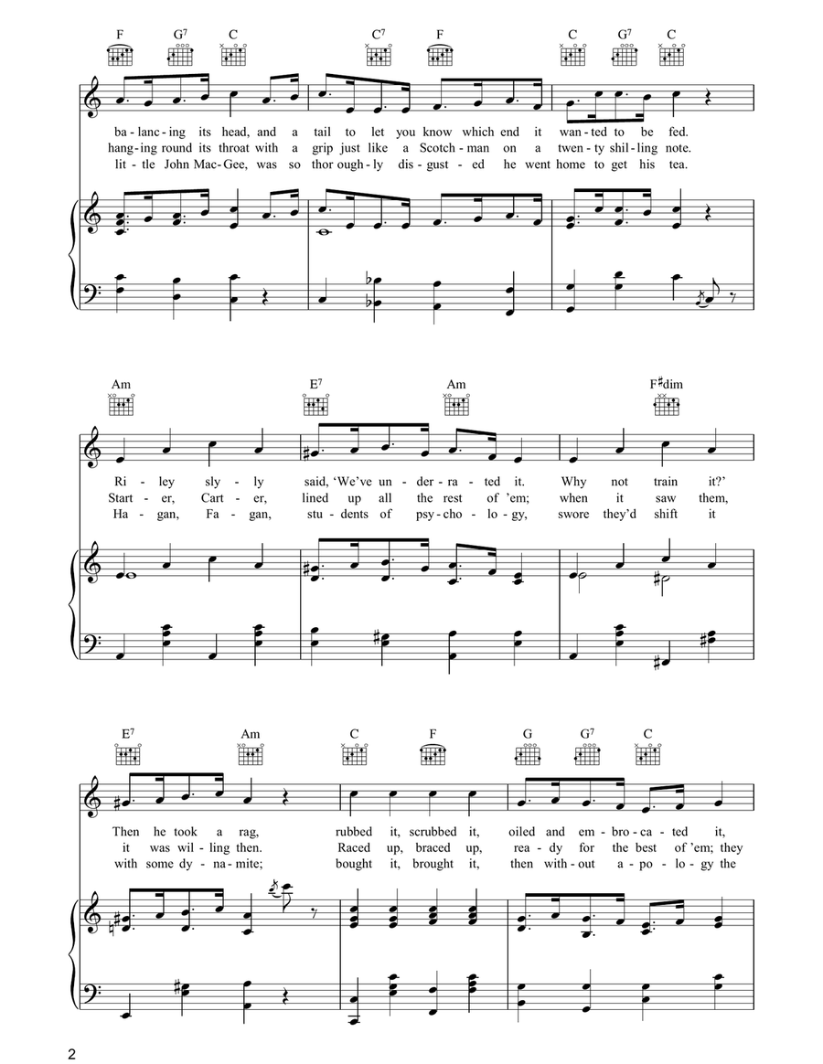 Delaney's Donkey Acoustic Guitar - Digital Sheet Music page 2