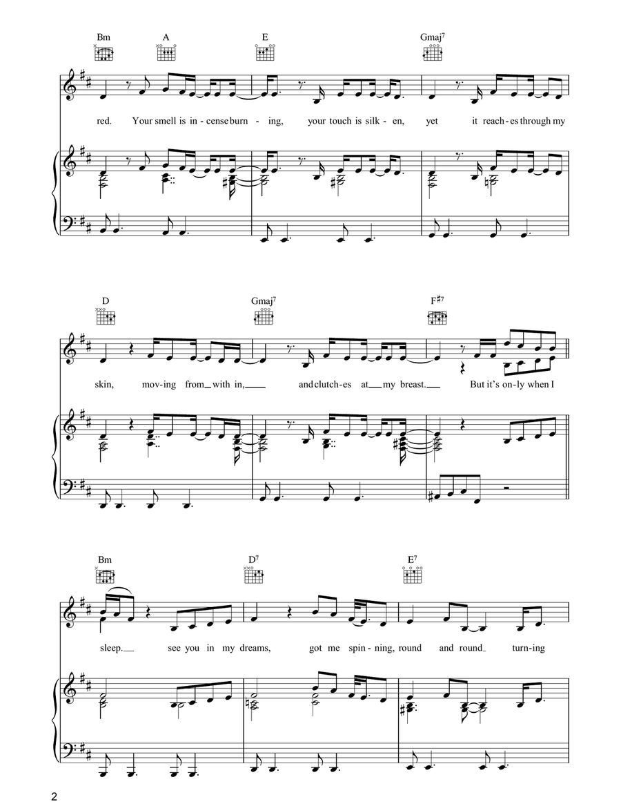 Only When I Sleep Only When I Sleep Acoustic Guitar scores gallery preview page 2