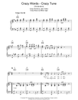 Crazy Words, Crazy Tune