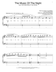 The Music Of The Night (from The Phantom Of The Opera)